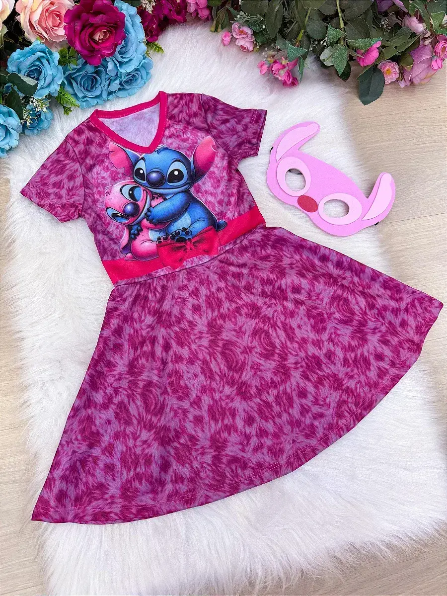 Fantasia Stitch e angel rosa, foto 7