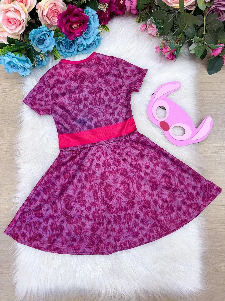 Fantasia Stitch e angel rosa, foto 8
