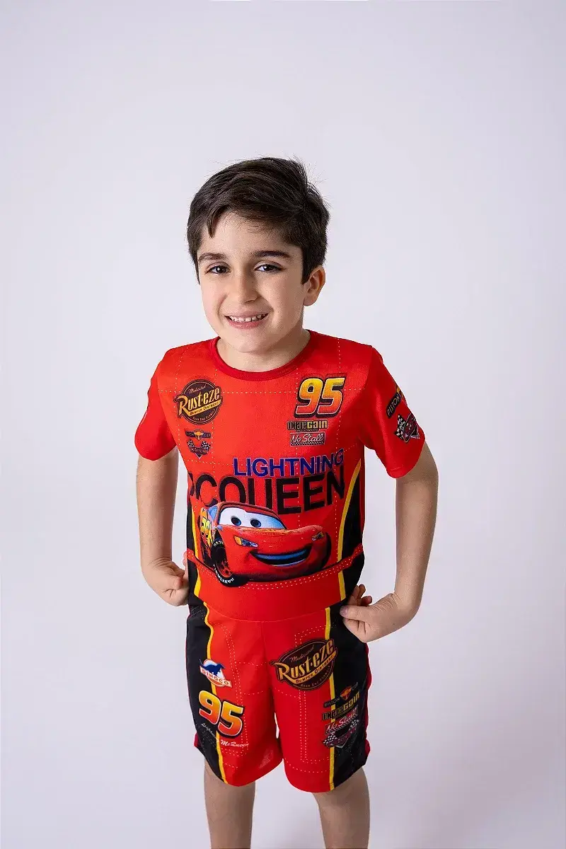 Fantasia mcqueen carros, foto 4