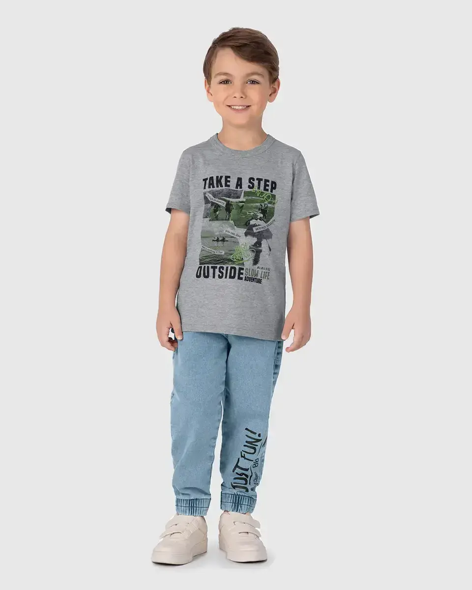 Camiseta take a step outside