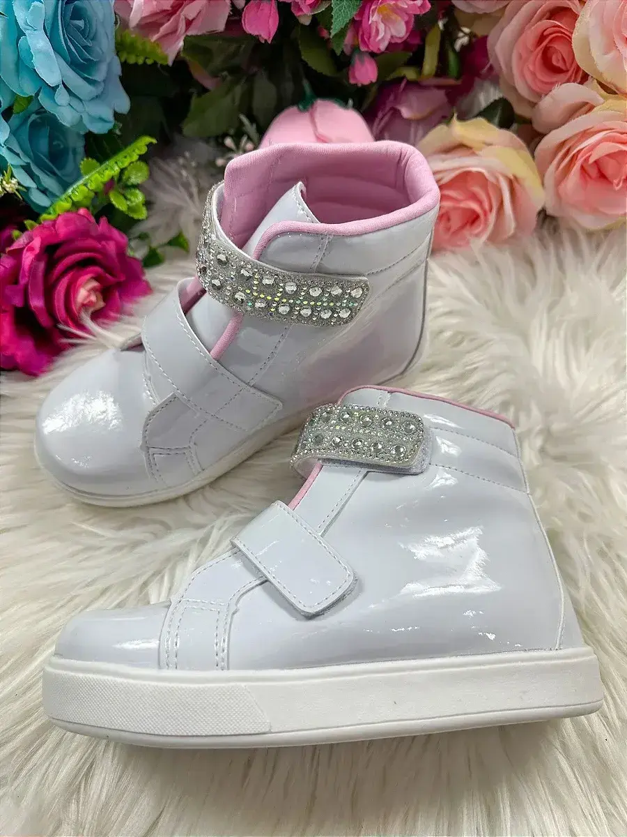 Tenis bota branco, foto 4
