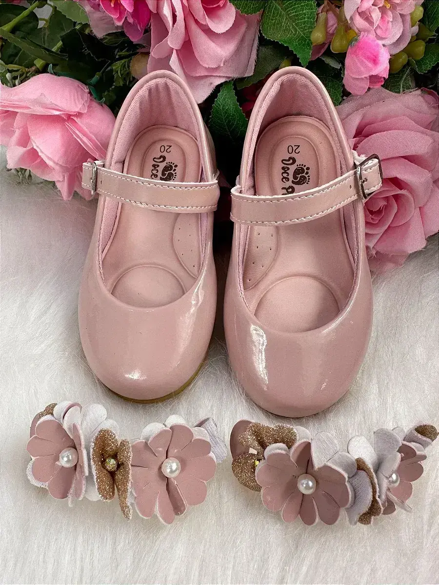 Sapatilha mila florida nude rose, foto 5