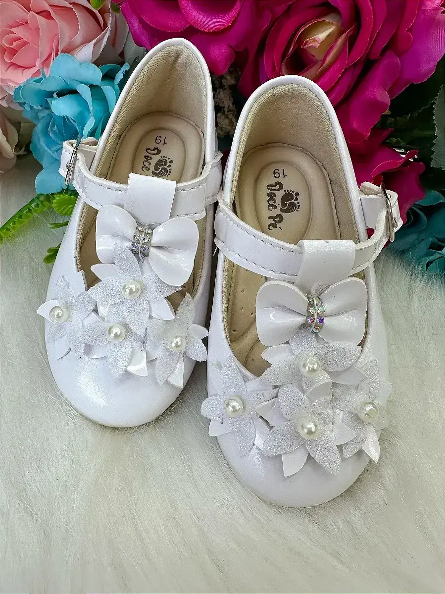 Sapatilha baby branco, foto 4