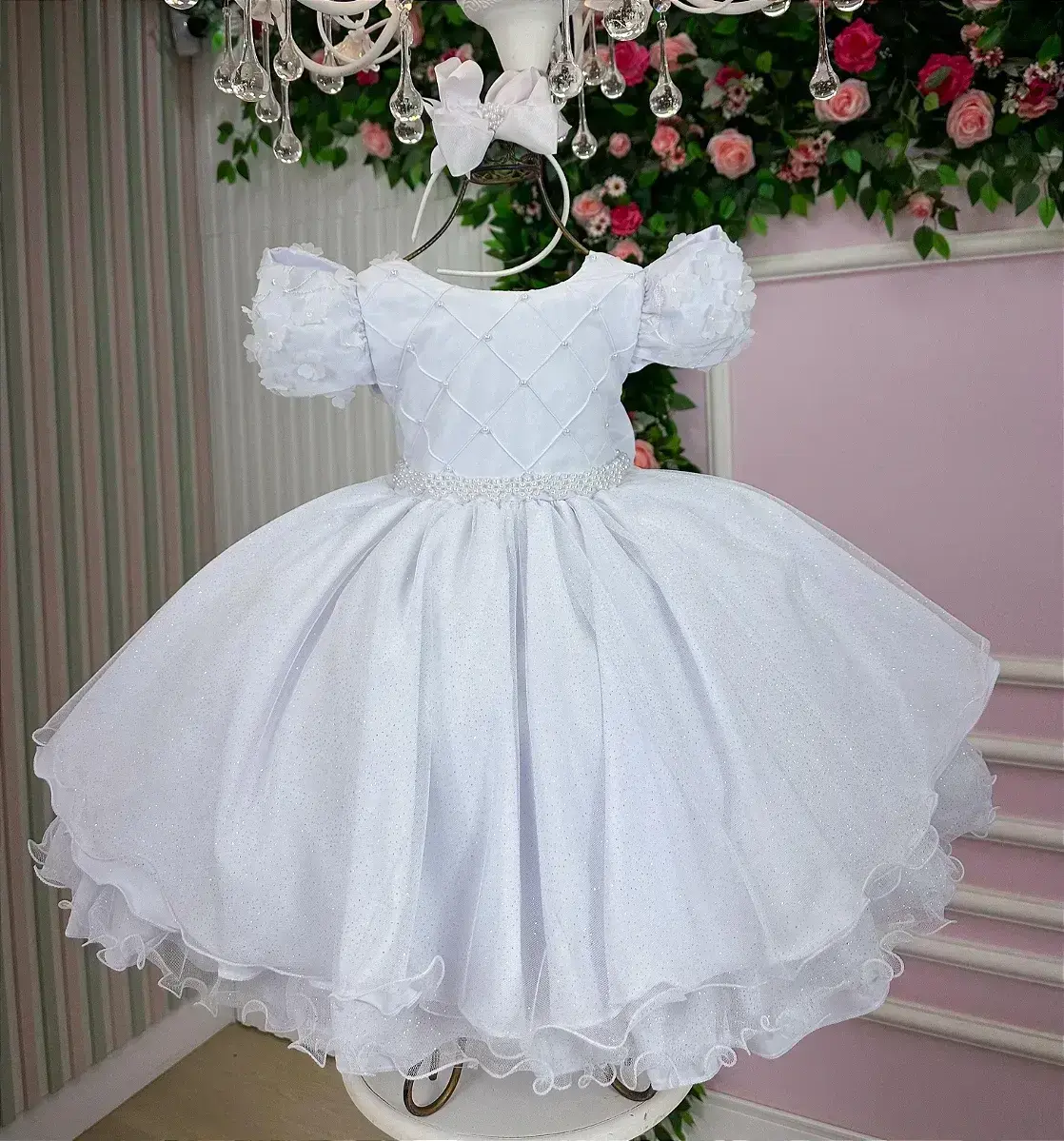 Vestido veronica branco