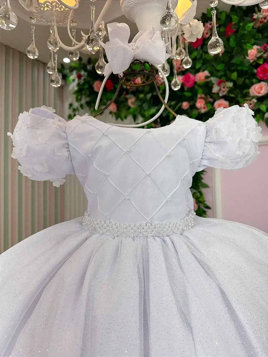 Vestido veronica branco, foto 2