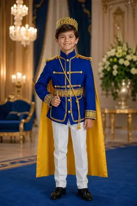Fantasia principe encantado