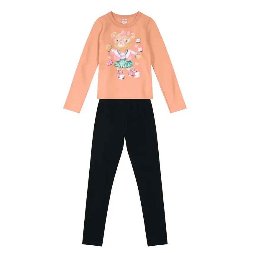 Conjunto moleton ursa
