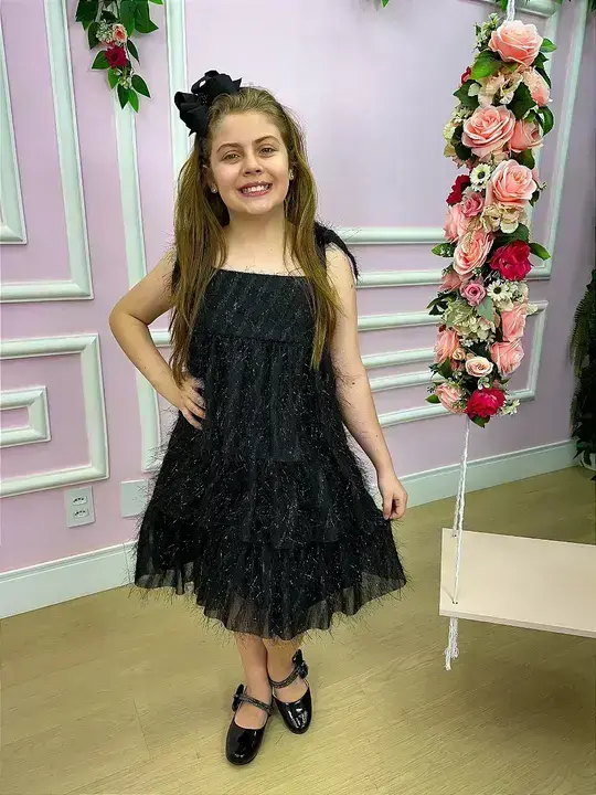 Vestido vitoria preto