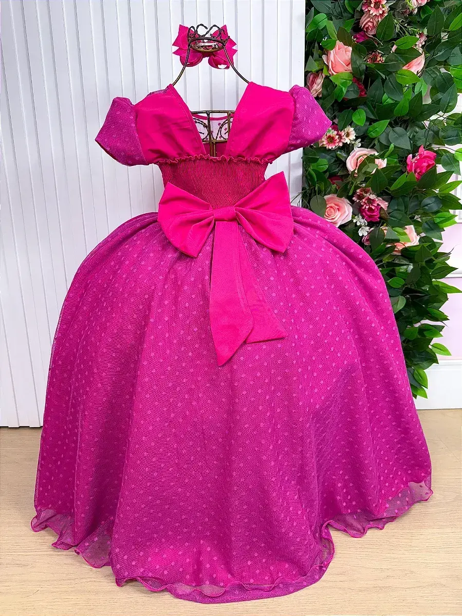 Vestido sonia longo pink, foto 3