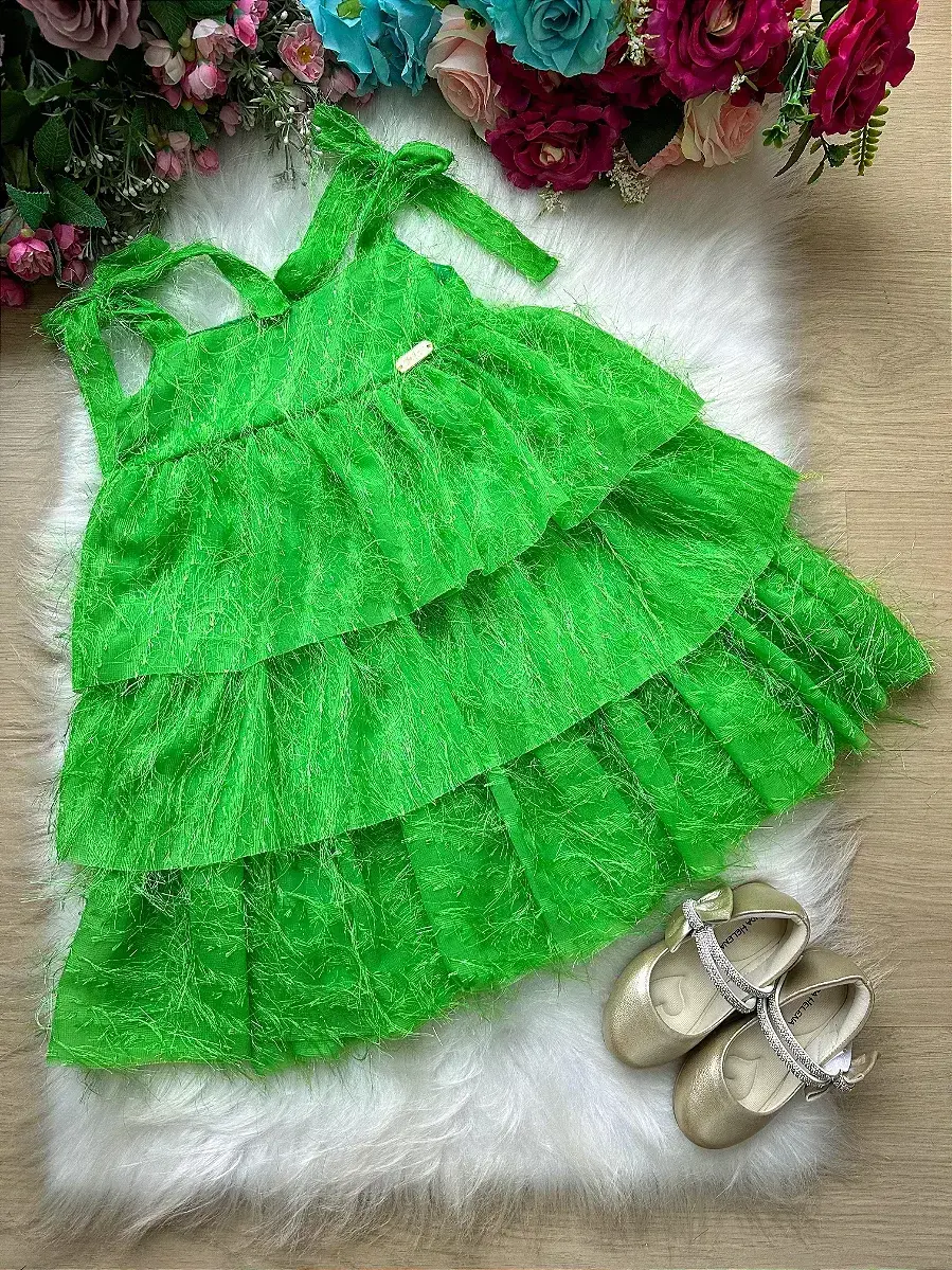 Vestido vitoria verde