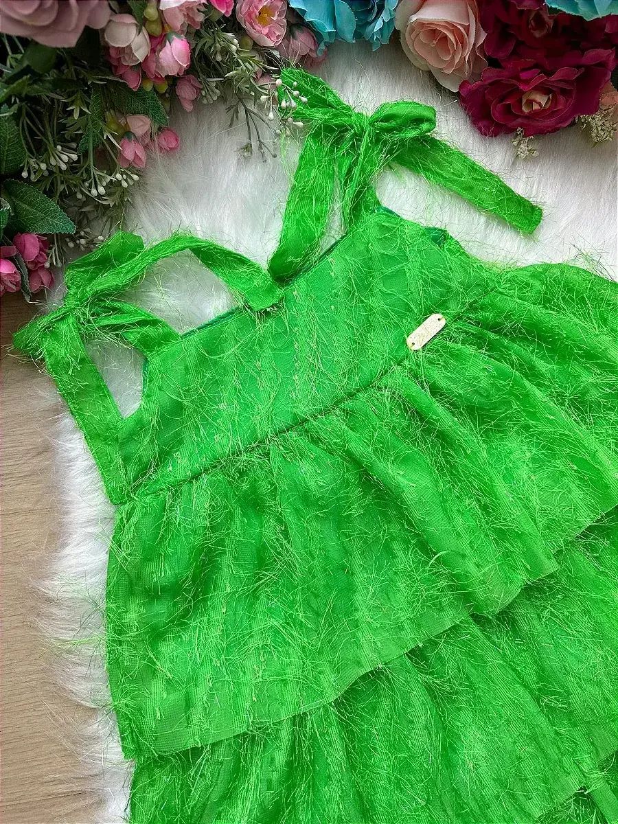 Vestido vitoria verde, foto 2