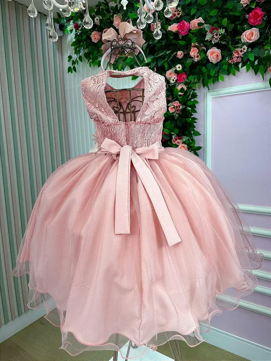 Vestido regata flores rose, foto 6