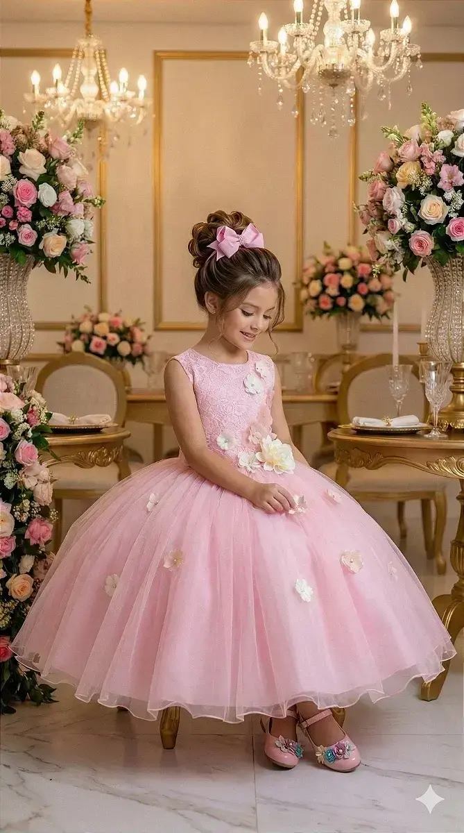 Vestido regata flores rosa, foto 2