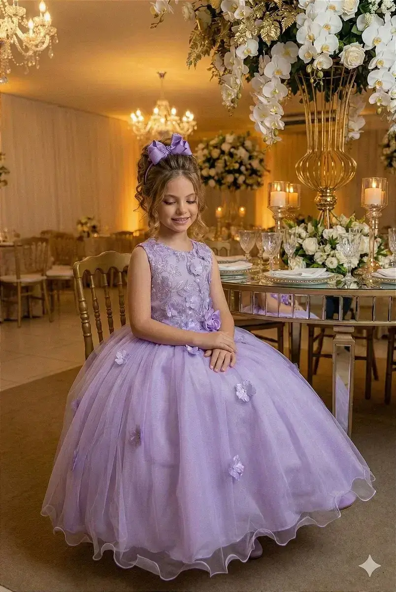 Vestido regata flores lilas, foto 2
