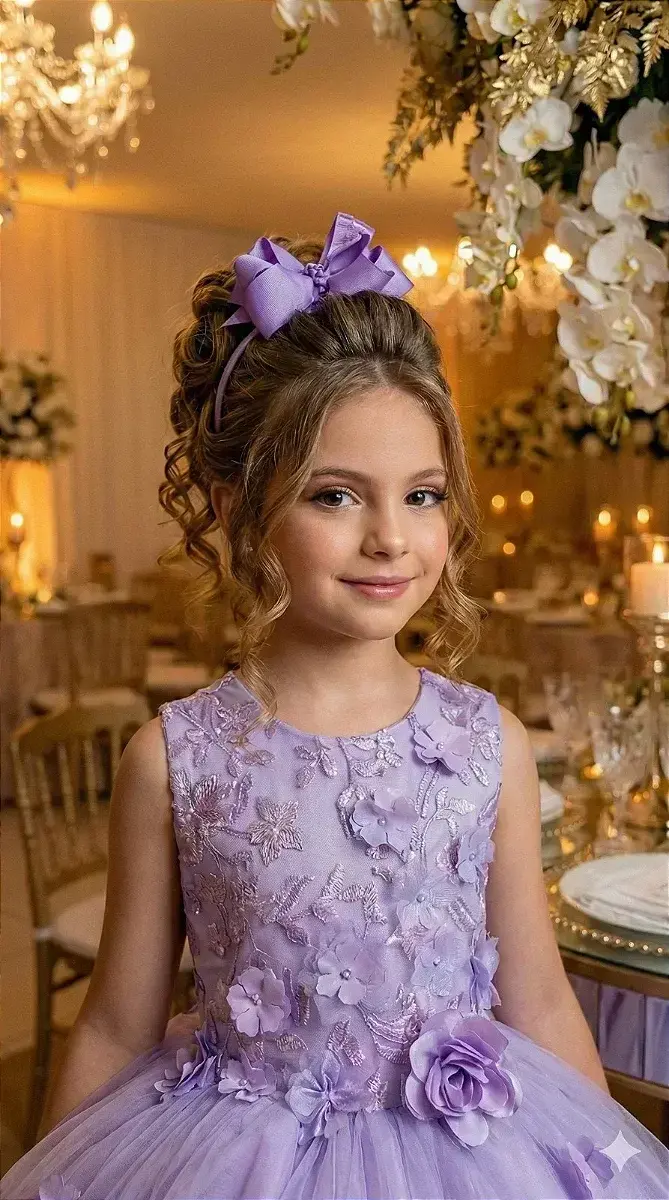 Vestido regata flores lilas, foto 3