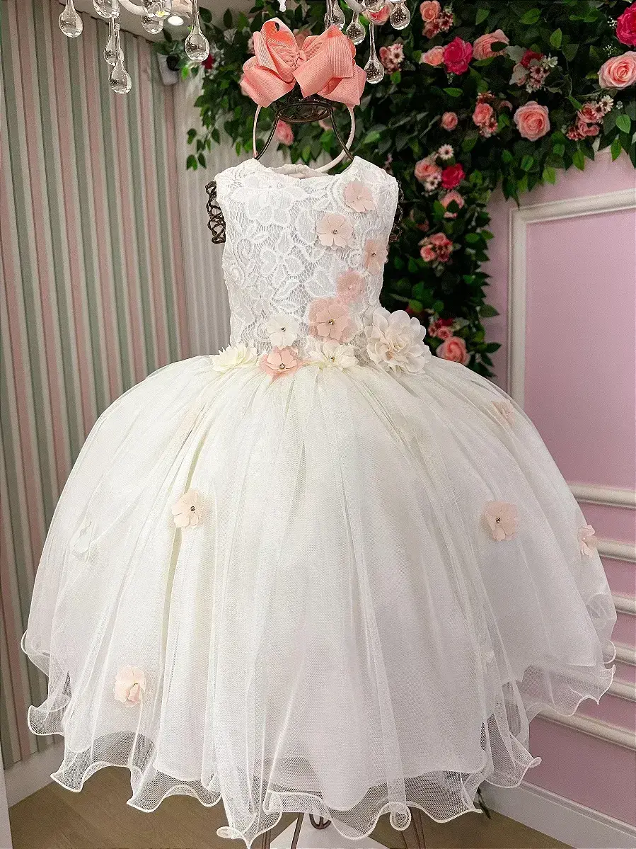 Vestido regata flores off, foto 4