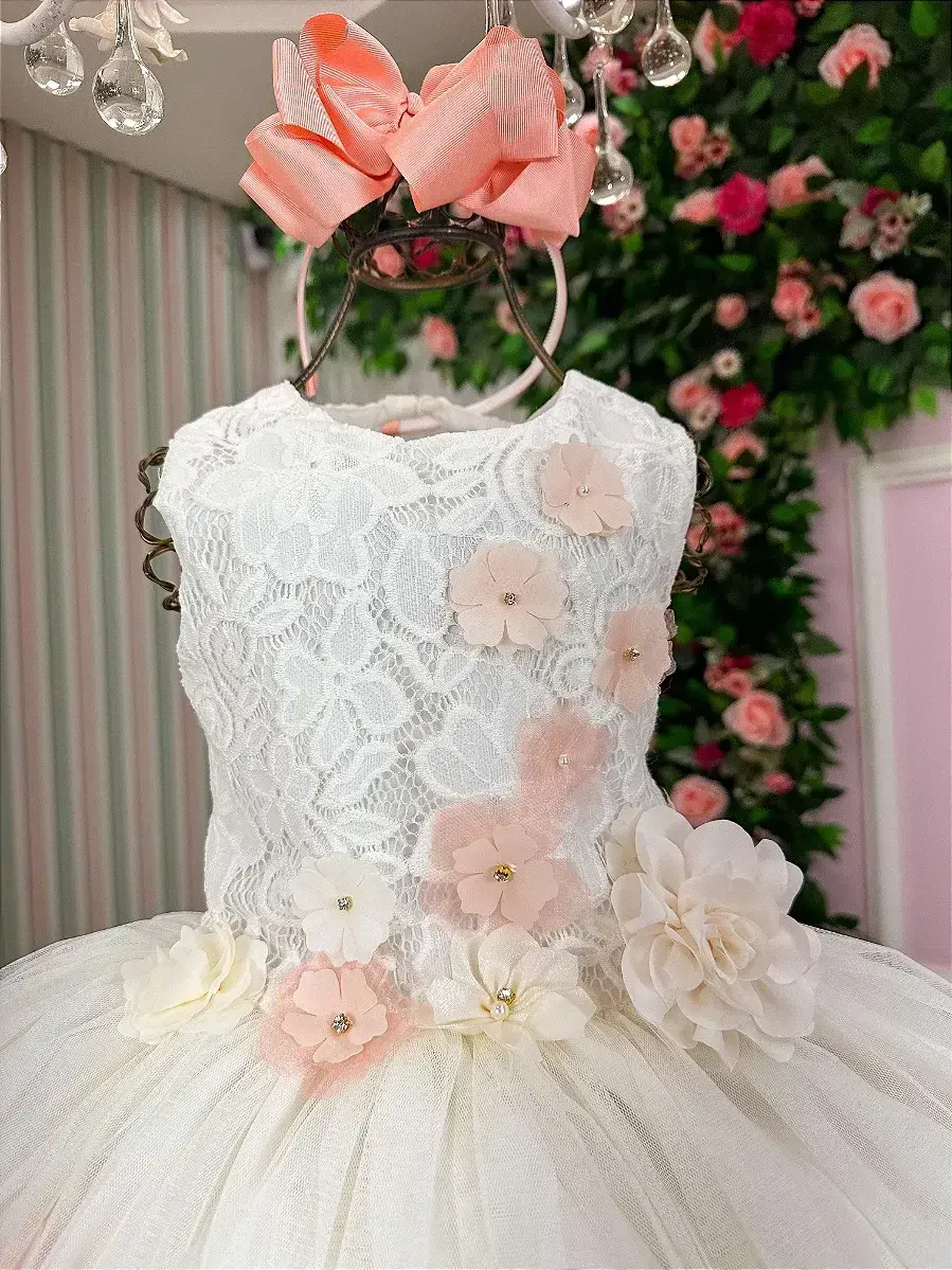Vestido regata flores off, foto 5
