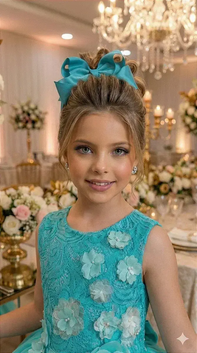 Vestido regata flores verde tiffany, foto 4