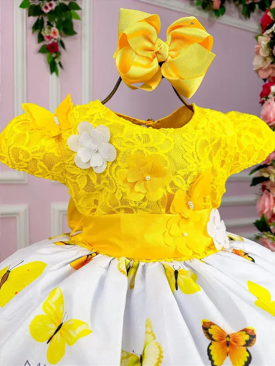 Vestido jardim de girassol, foto 3