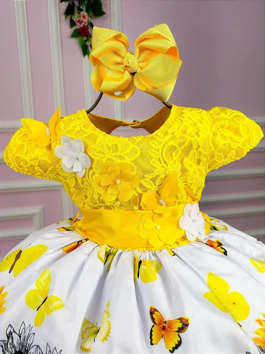 Vestido jardim de girassol, foto 5