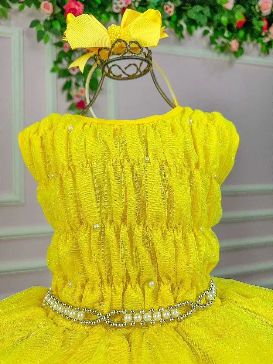 Vestido ana amarelo, foto 2