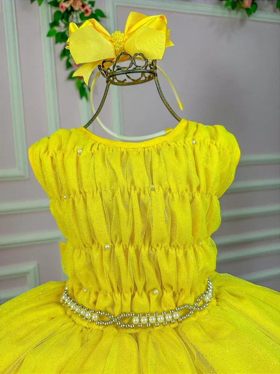 Vestido ana amarelo, foto 4