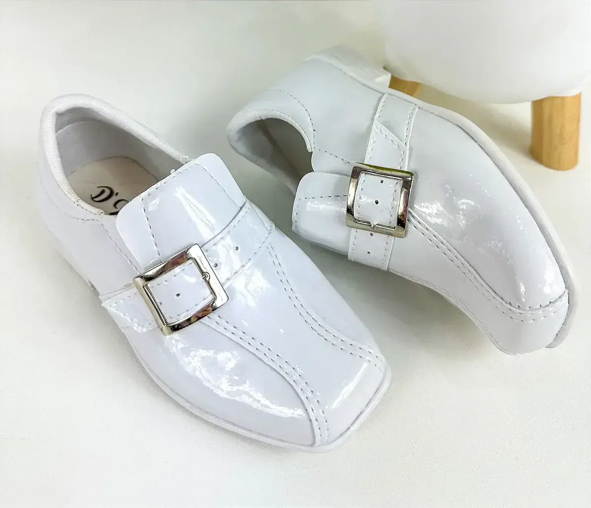Sapato social branco