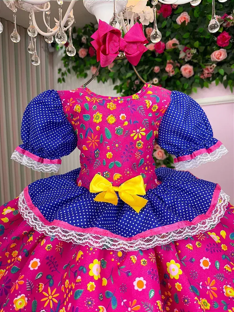 Vestido junino festa milene, foto 2