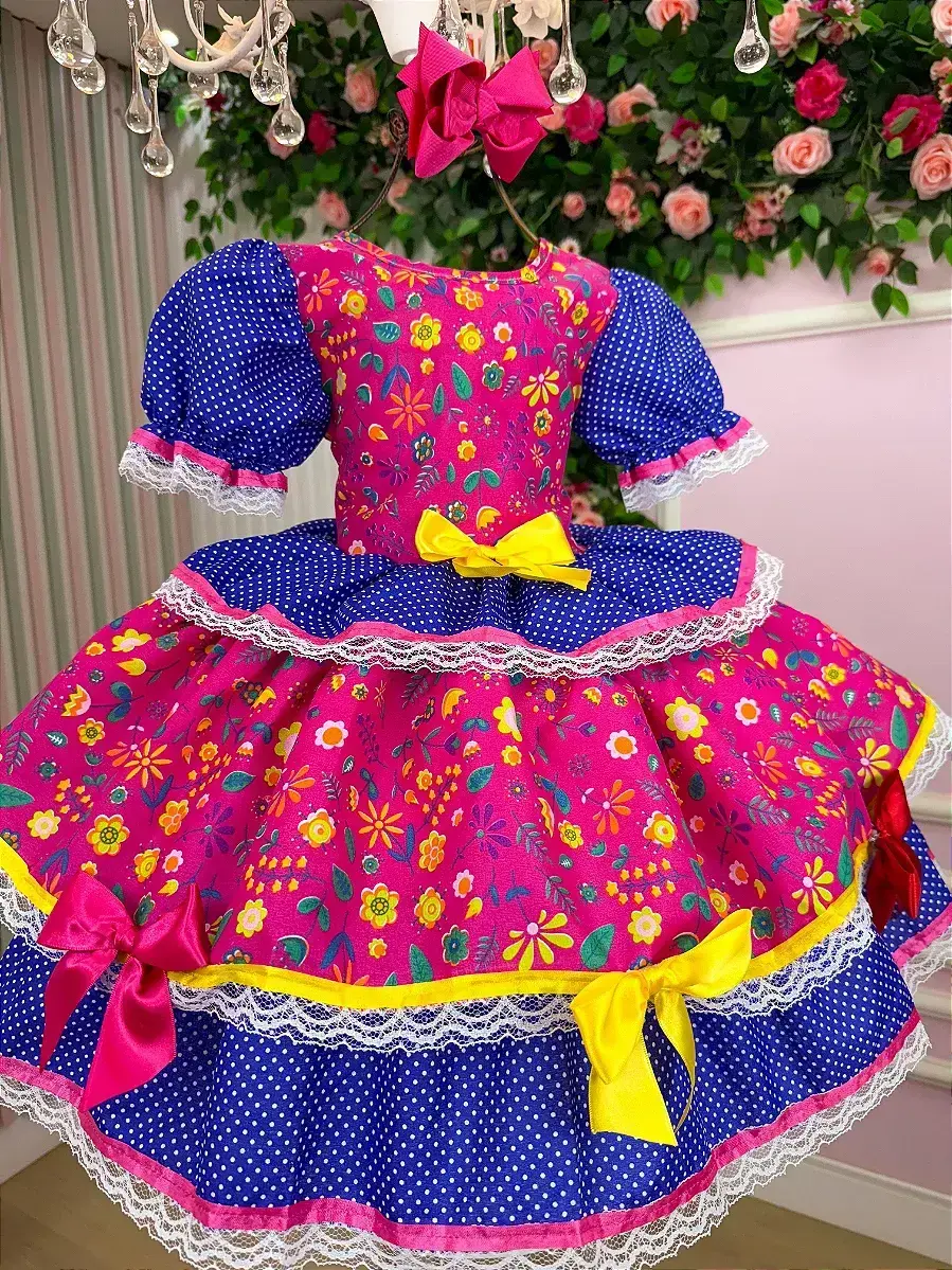 Vestido junino festa milene, foto 3