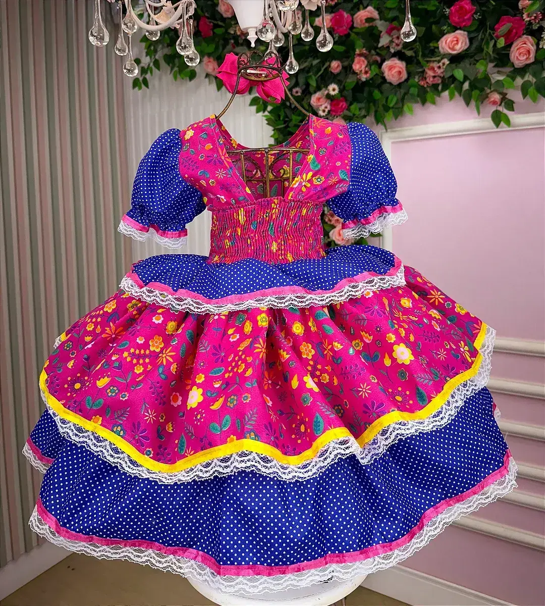 Vestido junino festa milene, foto 4