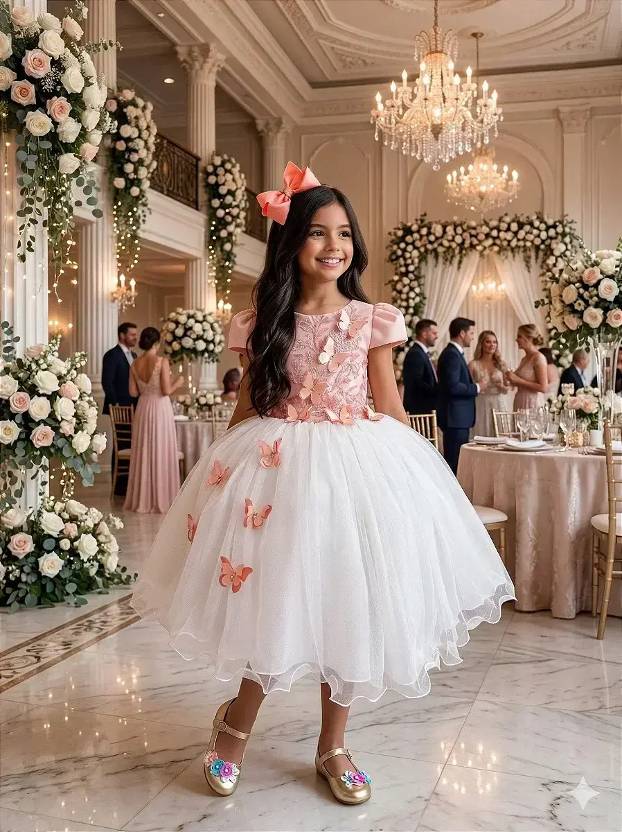 Vestido midi sabrina pessego off