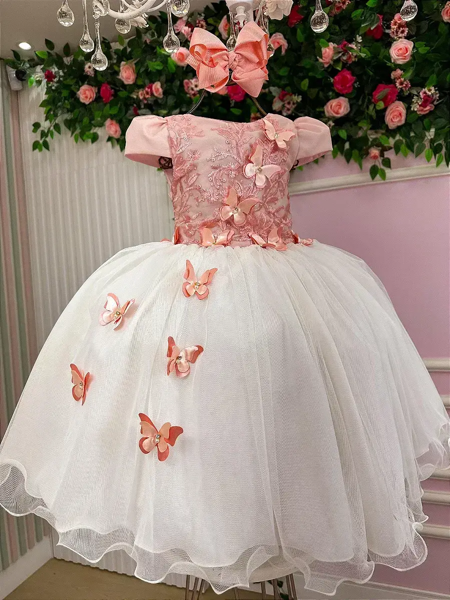 Vestido midi sabrina pessego off, foto 4
