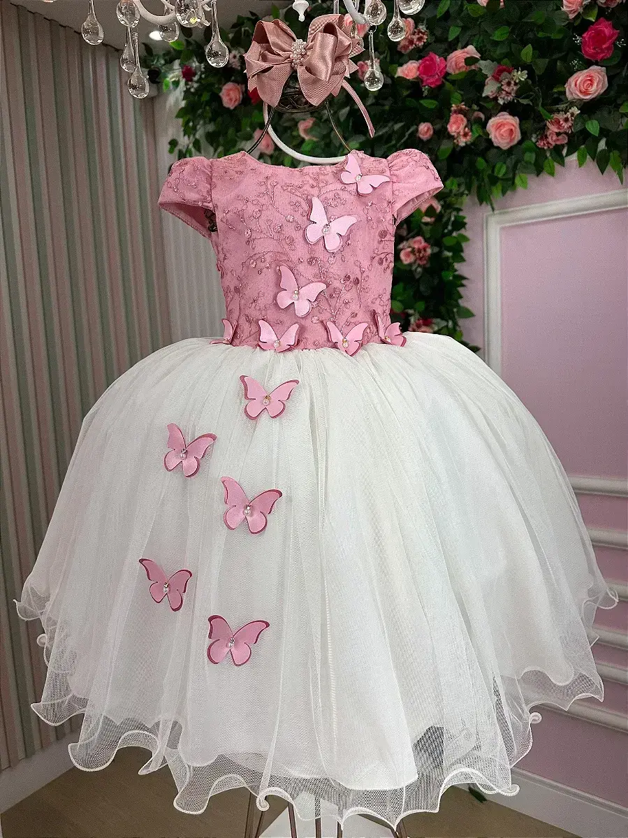 Vestido midi sabrina rose off, foto 3