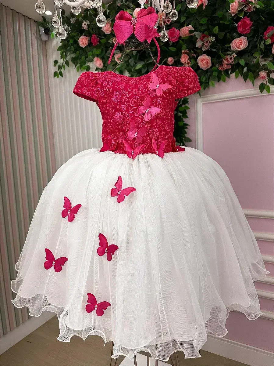 Vestido midi sabrina pink off, foto 4
