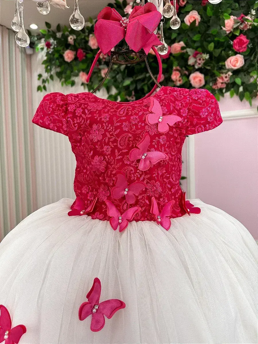 Vestido midi sabrina pink off, foto 6