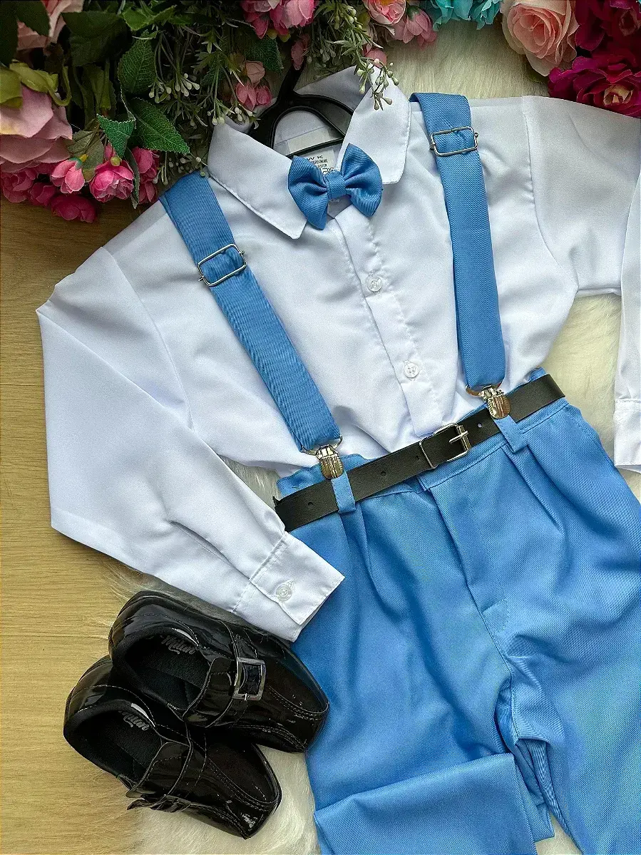 Conjunto leo suspensorio azul serenity, foto 3