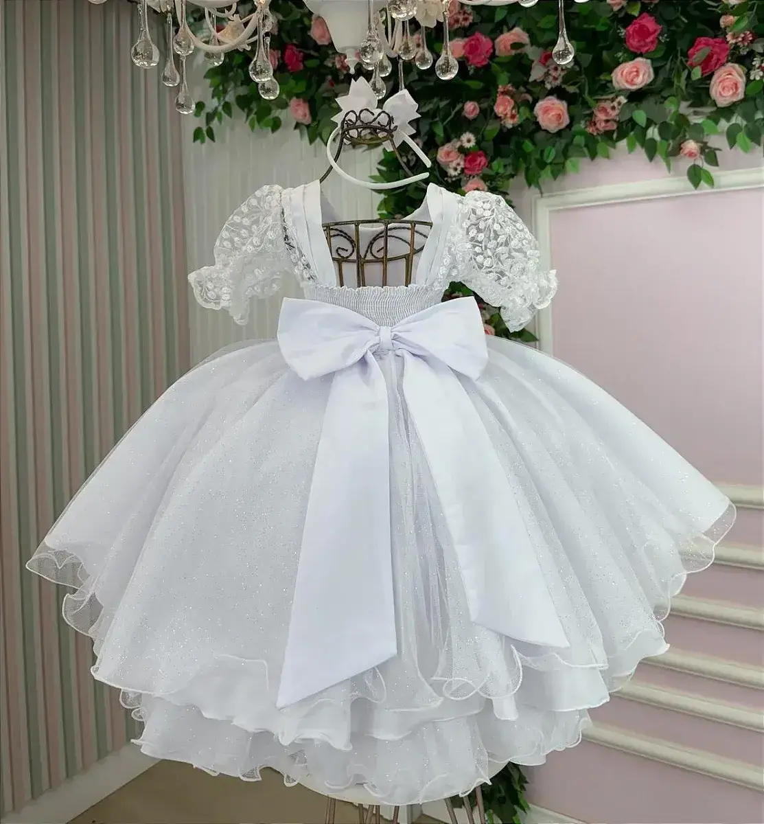 Vestido laize branco, foto 8