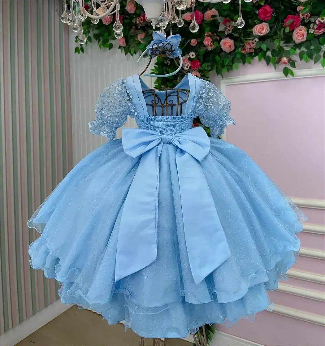 Vestido laize azul, foto 6