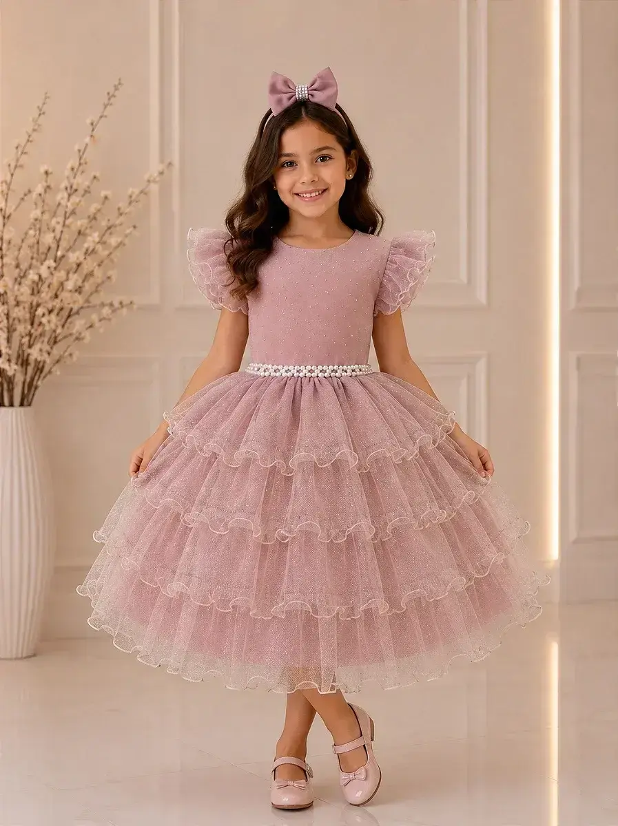 Vestido belinda rose