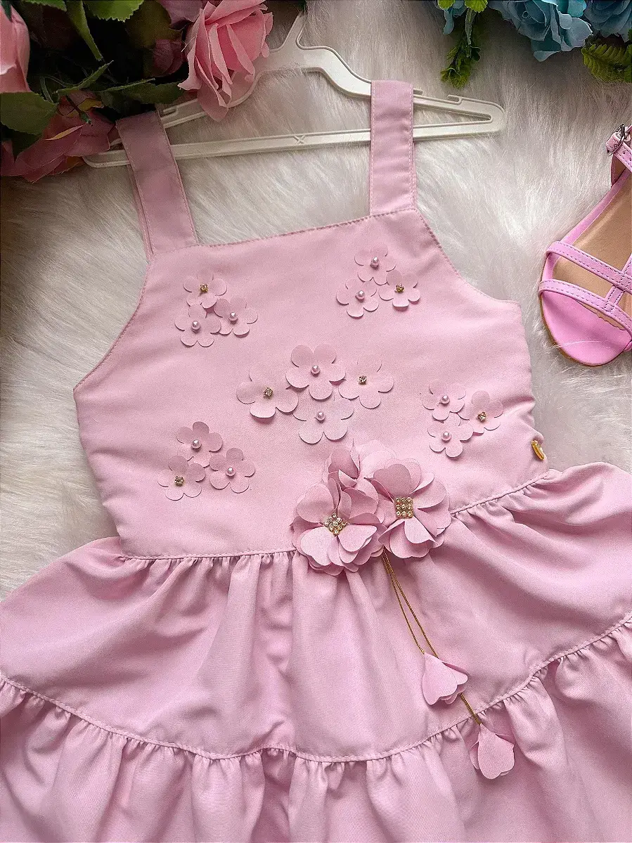 Vestido cecilia rosa, foto 3