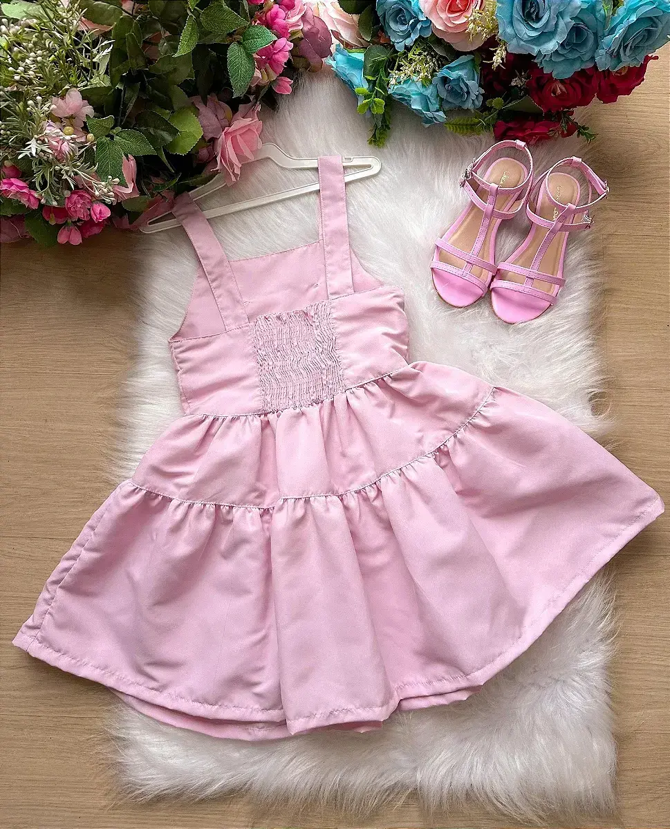 Vestido cecilia rosa, foto 5