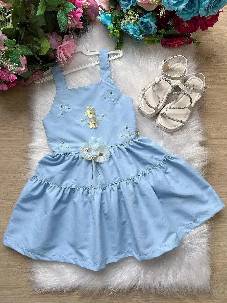 Vestido cecilia azul, foto 2