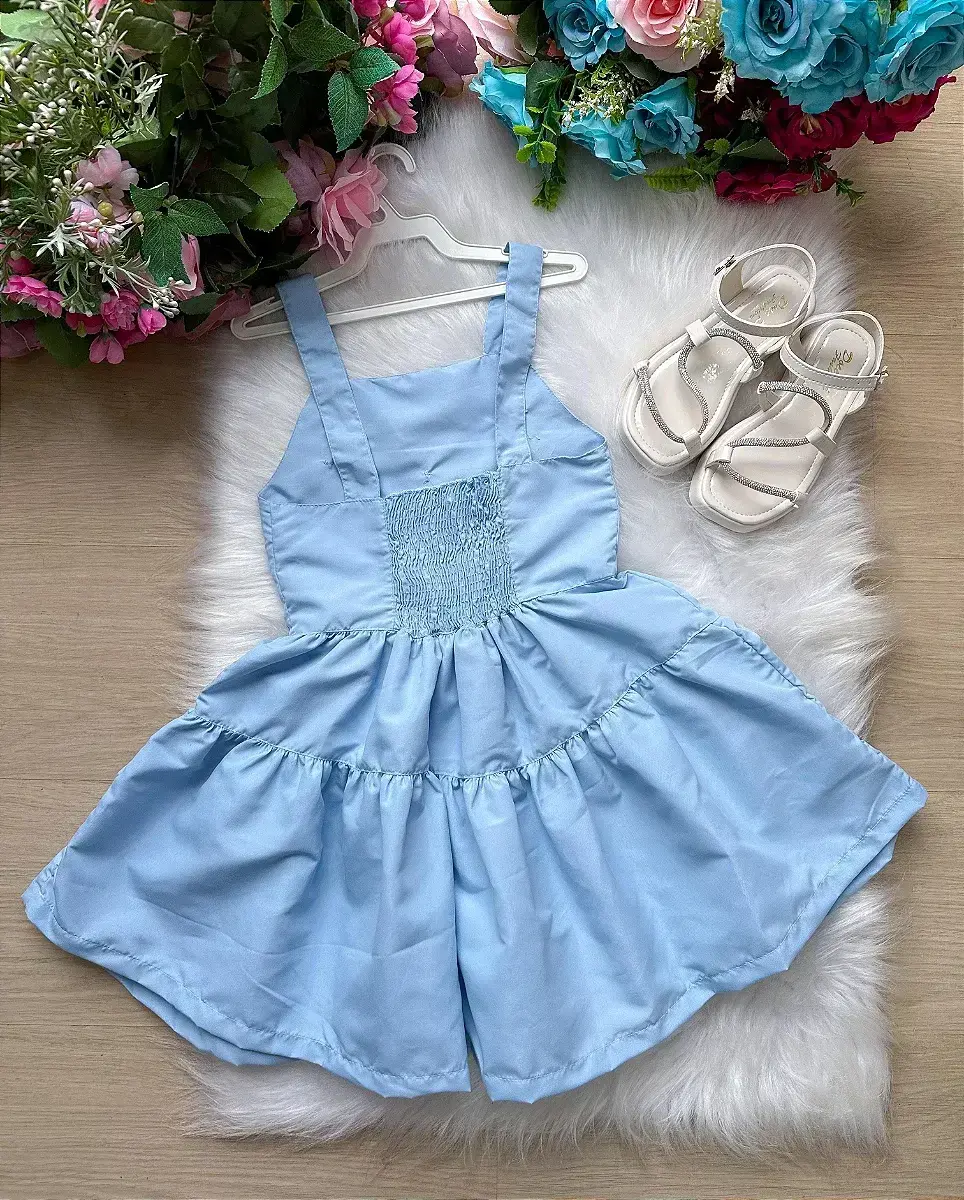 Vestido cecilia azul, foto 5