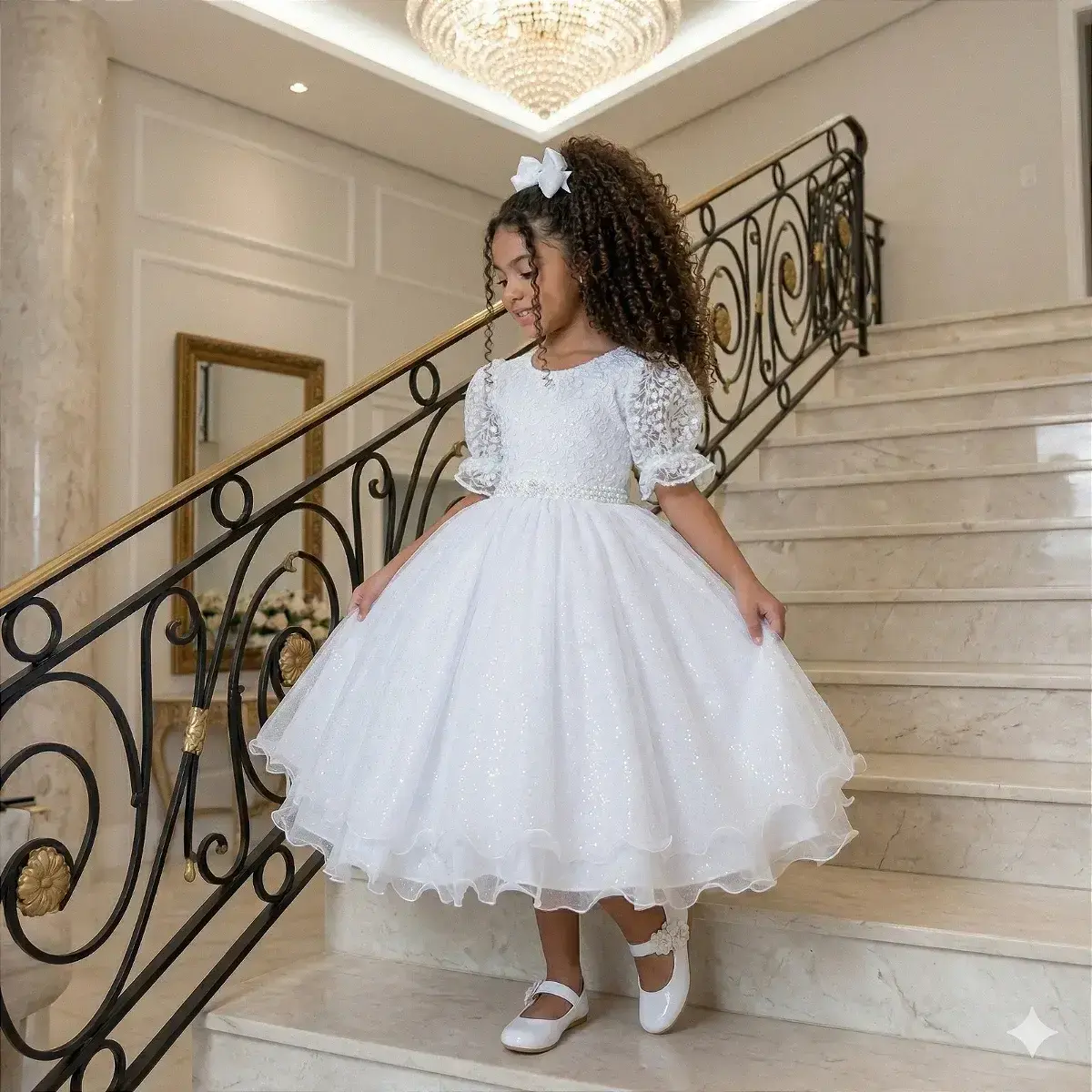 Vestido laize branco, foto 2