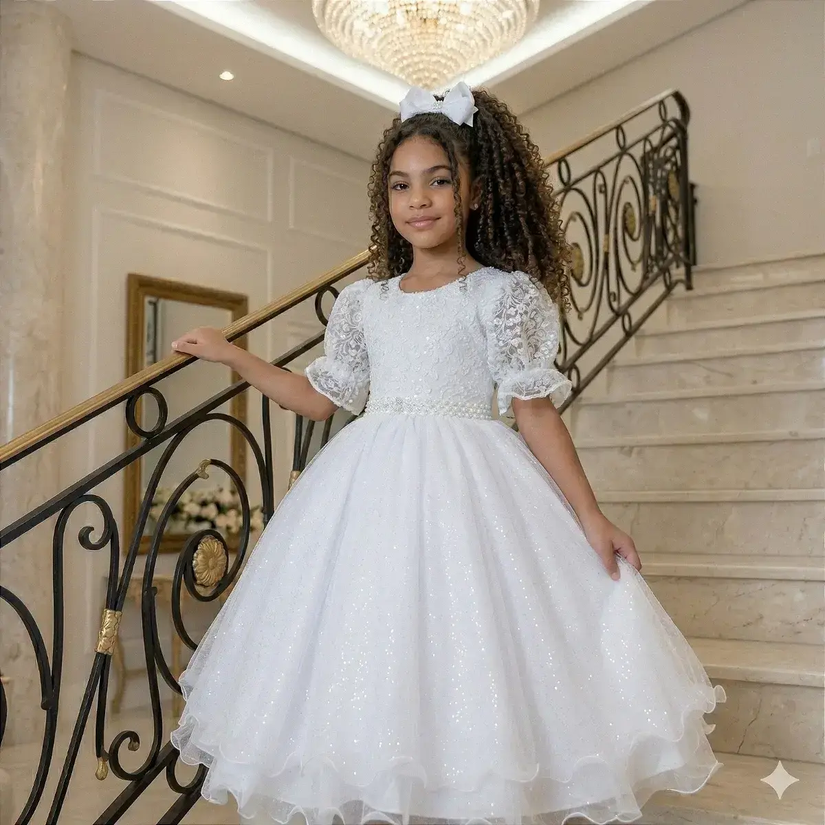 Vestido laize branco, foto 3