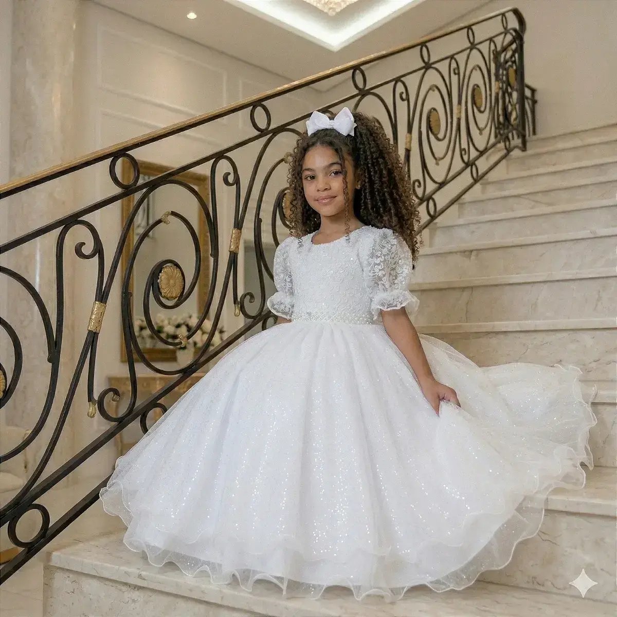 Vestido laize branco, foto 4