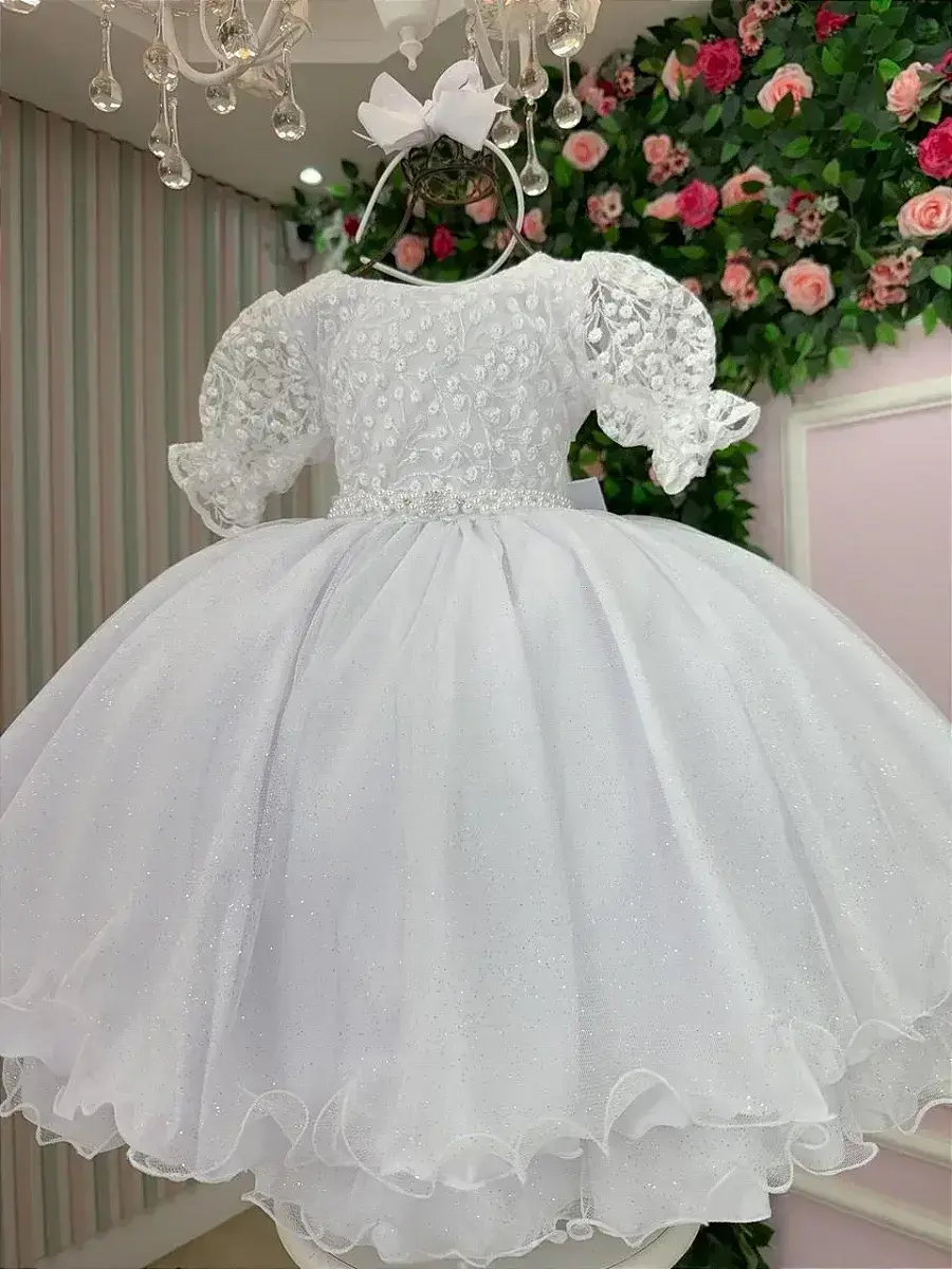 Vestido laize branco, foto 6