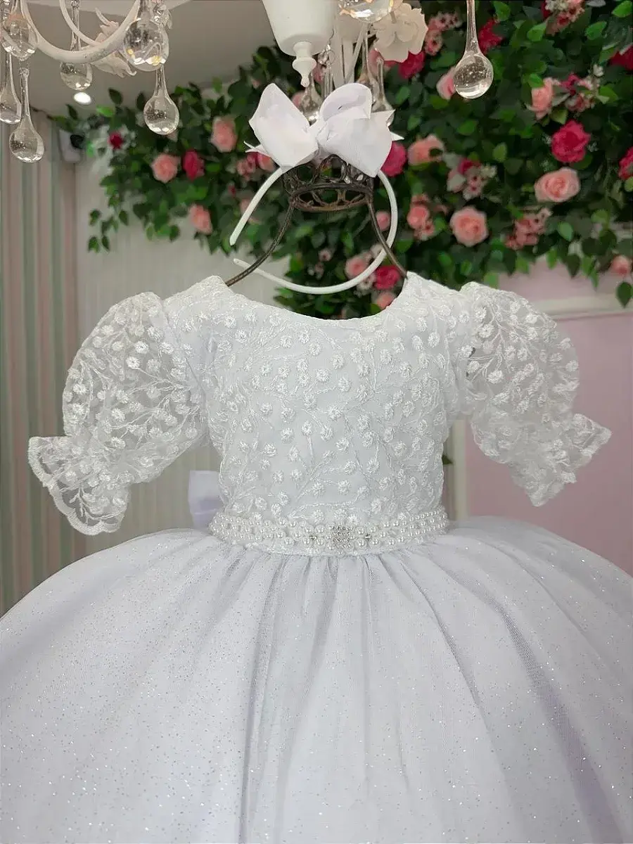 Vestido laize branco, foto 7