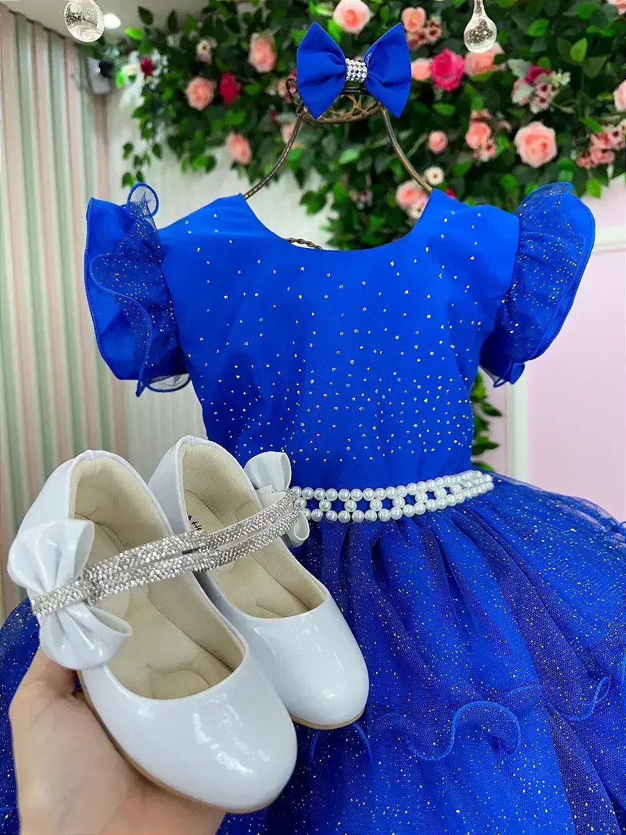 Vestido belinda azul royal, foto 4
