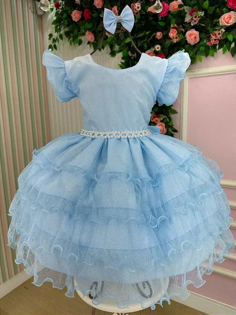 Vestido belinda azul, foto 2